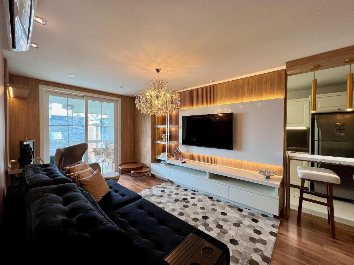 Apartamentos Condado Homelland Centro By Achei กรามาโด ภายนอก รูปภาพ