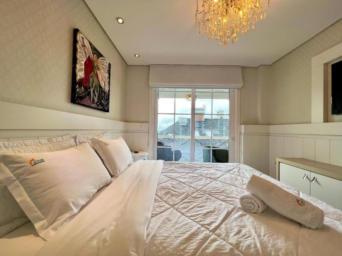 Apartamentos Condado Homelland Centro By Achei กรามาโด ภายนอก รูปภาพ