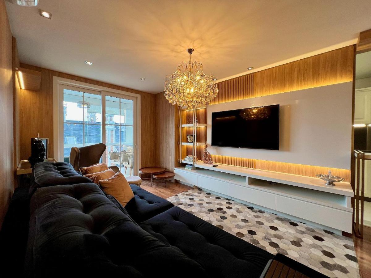 Apartamentos Condado Homelland Centro By Achei กรามาโด ภายนอก รูปภาพ