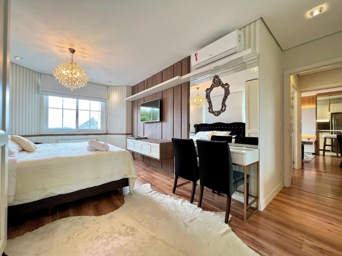 Apartamentos Condado Homelland Centro By Achei กรามาโด ภายนอก รูปภาพ